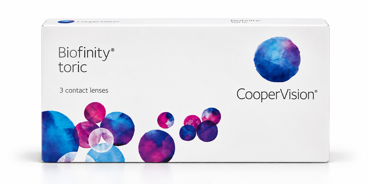 Biofinity Toric – CooperVision