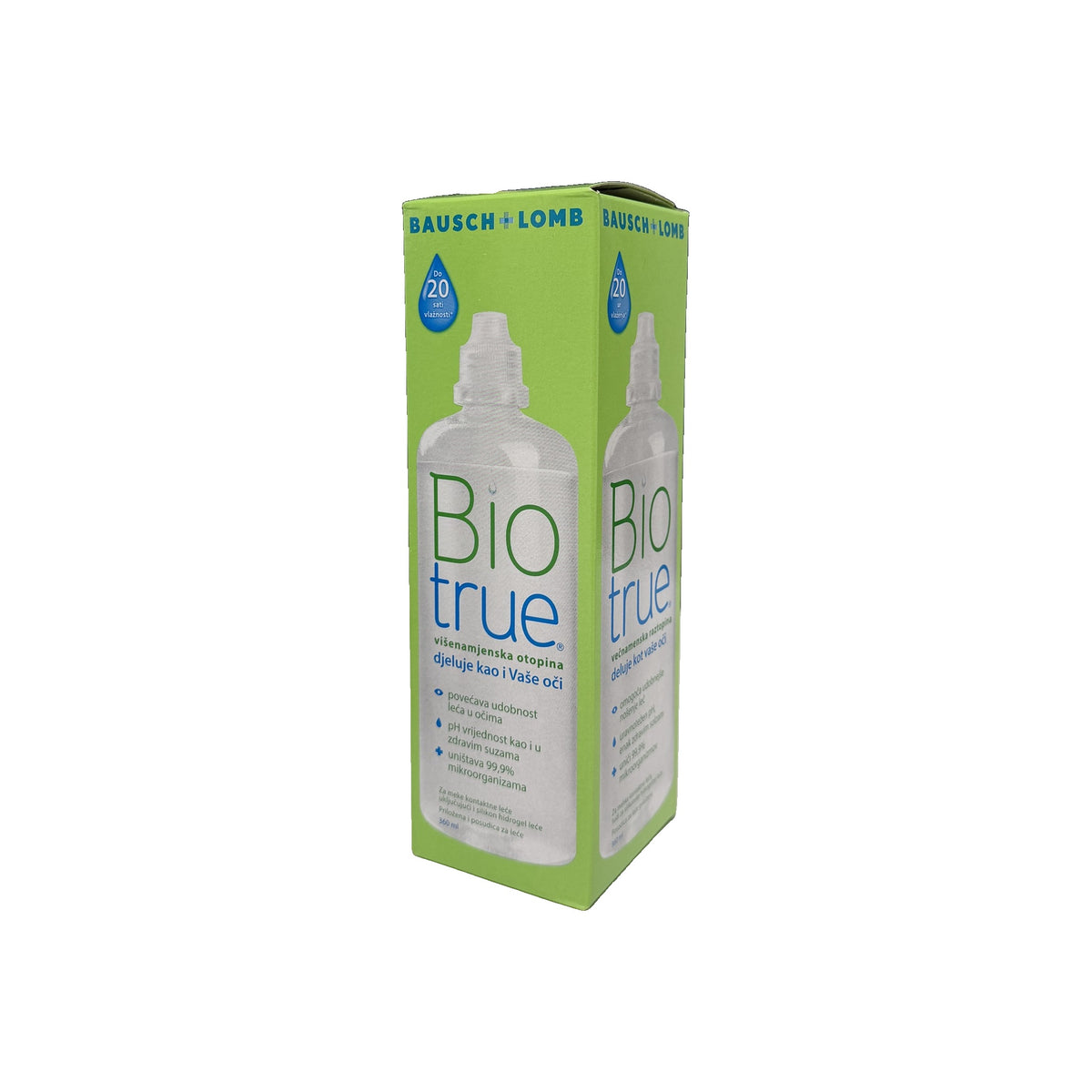 Bausch&Lomb Bio true