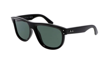 Ray-Ban RBR0501S 6677/VR 56-18 Black
